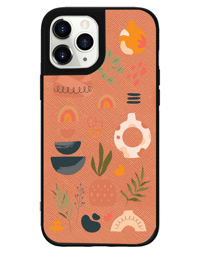 iPhone Leather Grip - Minimalist