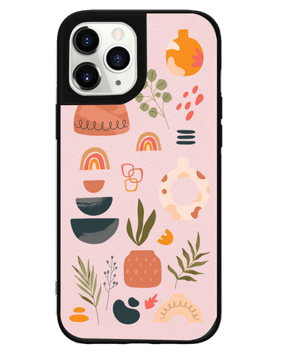 iPhone Leather Grip - Minimalist