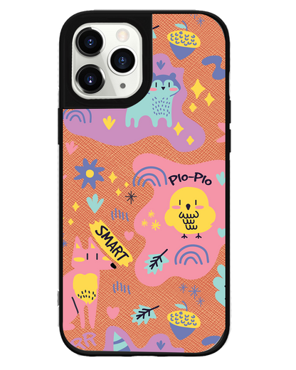 iPhone Leather Grip - Pio n Friends