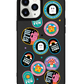 iPhone Leather Grip Case - Monster Sticker Pack