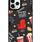 iPhone Leather Grip Case - Movienight