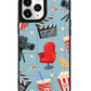 iPhone Leather Grip Case - Movienight