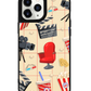 iPhone Leather Grip Case - Movienight