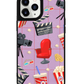 iPhone Leather Grip Case - Movienight