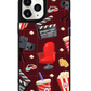 iPhone Leather Grip Case - Movienight