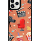 iPhone Leather Grip Case - Movienight