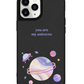 iPhone Leather Grip Case - My Universe