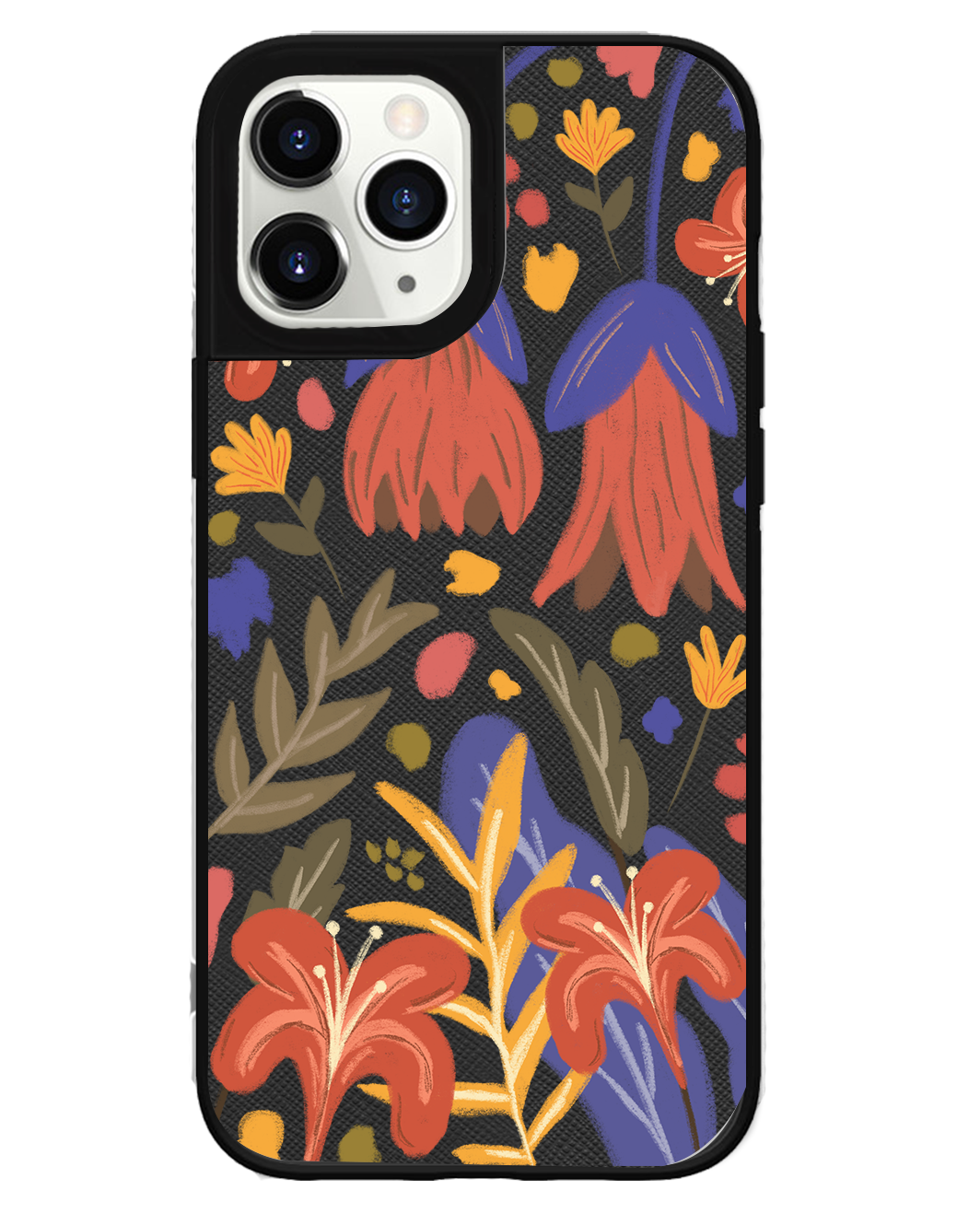 iPhone Leather Grip Case - Nature Lovers