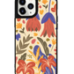 iPhone Leather Grip Case - Nature Lovers