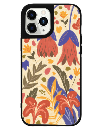 iPhone Leather Grip - Nature Lovers
