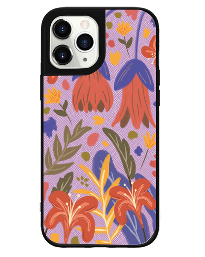 iPhone Leather Grip - Nature Lovers