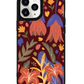 iPhone Leather Grip Case - Nature Lovers