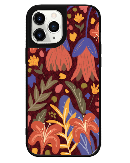 iPhone Leather Grip - Nature Lovers
