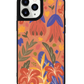 iPhone Leather Grip Case - Nature Lovers