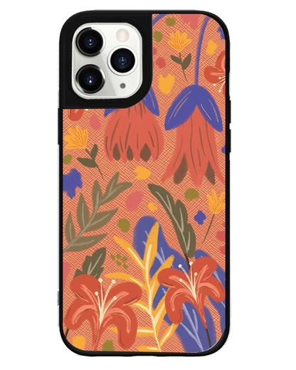 iPhone Leather Grip - Nature Lovers