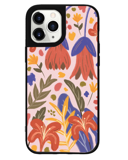 iPhone Leather Grip - Nature Lovers
