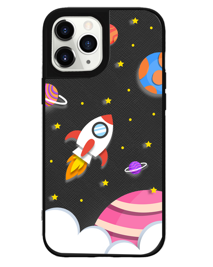 iPhone Leather Grip - Neverland