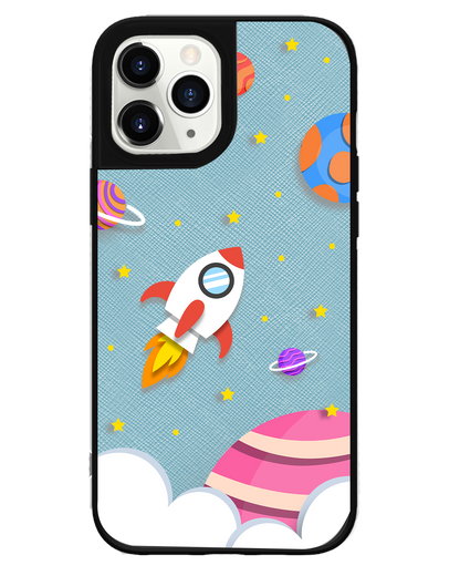 iPhone Leather Grip - Neverland