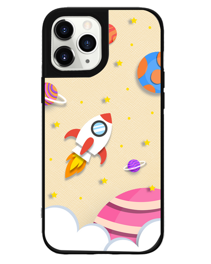 iPhone Leather Grip - Neverland