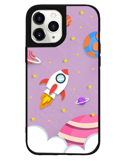 iPhone Leather Grip - Neverland