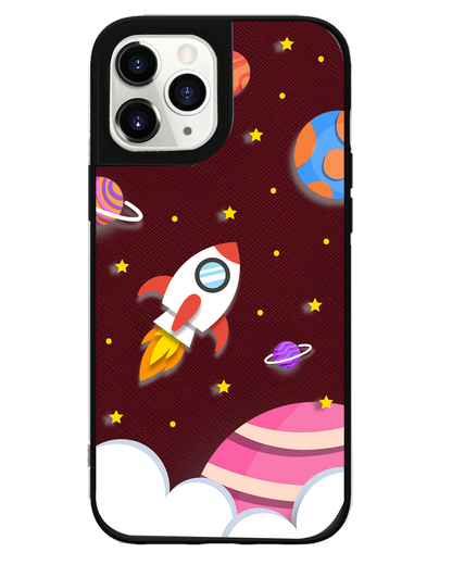 iPhone Leather Grip - Neverland