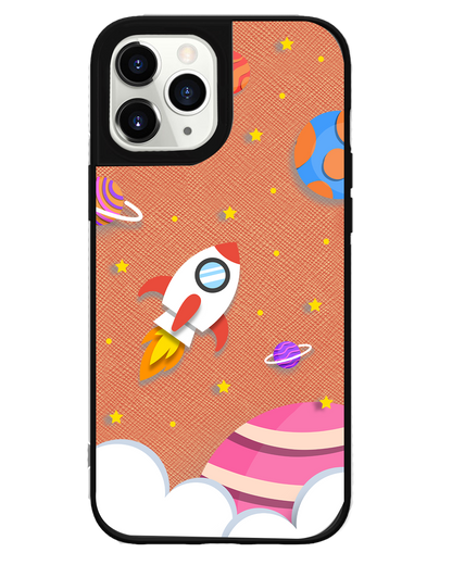 iPhone Leather Grip - Neverland