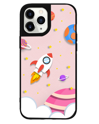 iPhone Leather Grip - Neverland