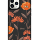 iPhone Leather Grip Case - November Marigold