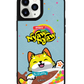 iPhone Leather Grip Case - Nyaw Nyaw