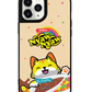 iPhone Leather Grip Case - Nyaw Nyaw