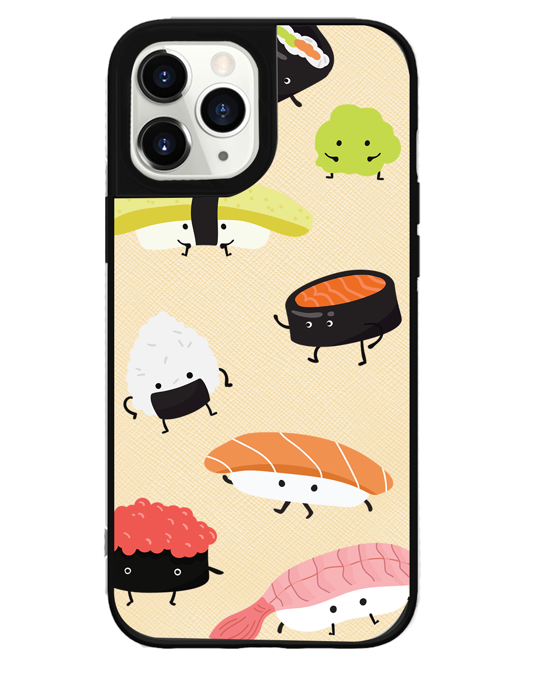 iPhone Leather Grip Case - Omakase 1.0