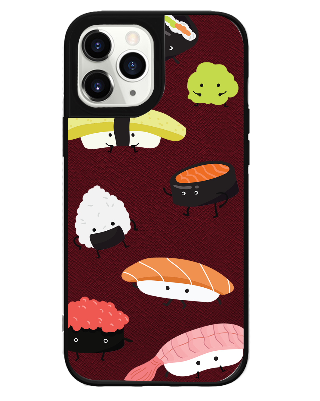 iPhone Leather Grip Case - Omakase 1.0