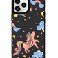 iPhone Leather Grip Case - Pegasus in Fairytale