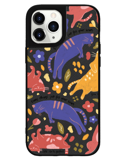 iPhone Leather Grip - Pet Lovers