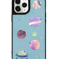 iPhone Leather Grip Case - Pink Planet