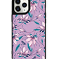 iPhone Leather Grip Case - Pink Tulip