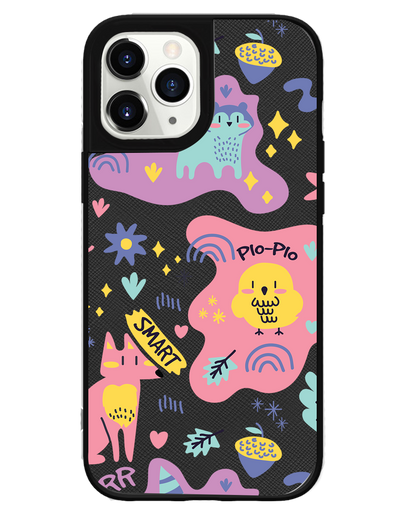 iPhone Leather Grip - Pio n Friends