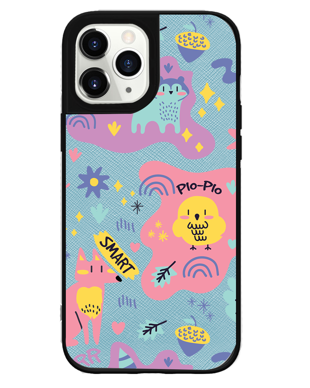 iPhone Leather Grip Case - Pio n Friends