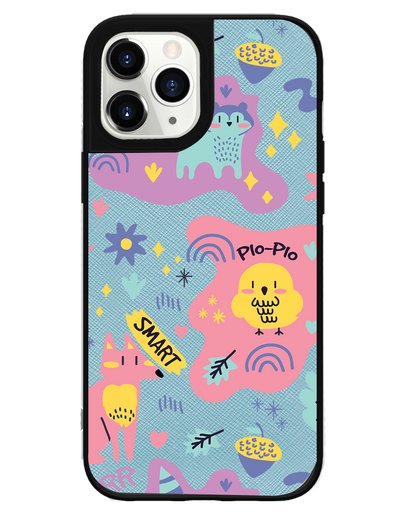 iPhone Leather Grip - Pio n Friends