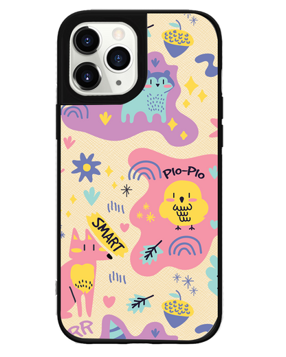iPhone Leather Grip - Pio n Friends