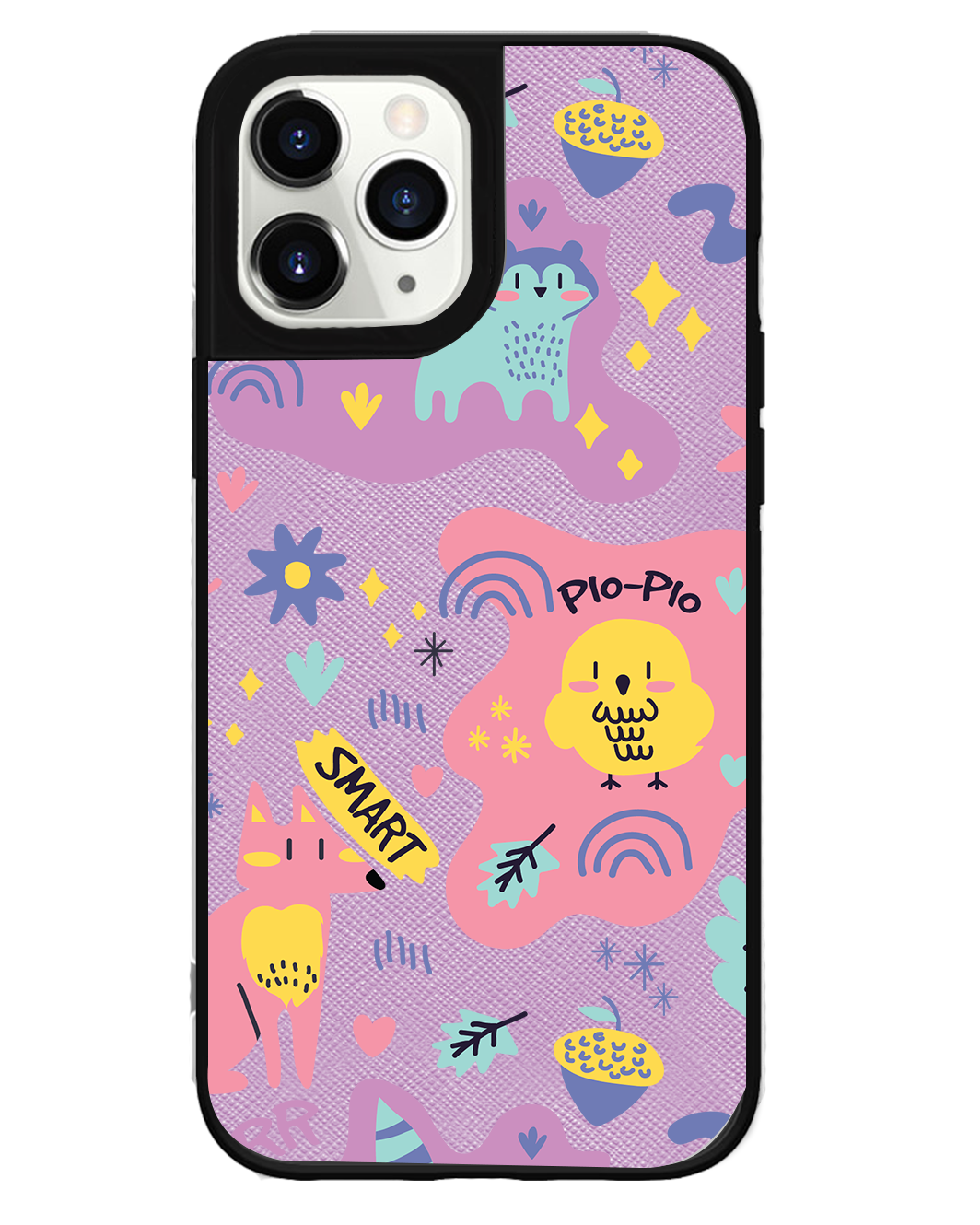 iPhone Leather Grip Case - Pio n Friends