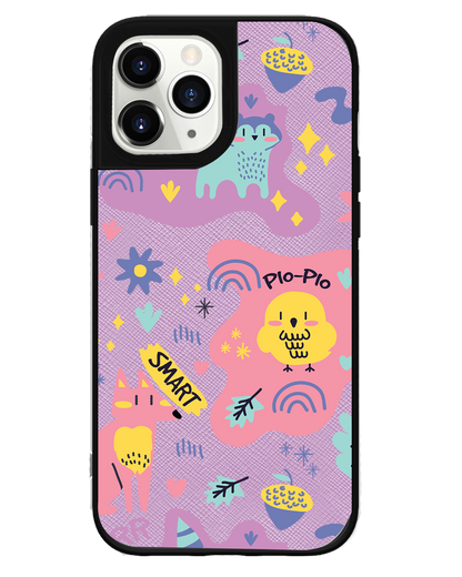 iPhone Leather Grip - Pio n Friends