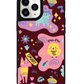 iPhone Leather Grip Case - Pio n Friends