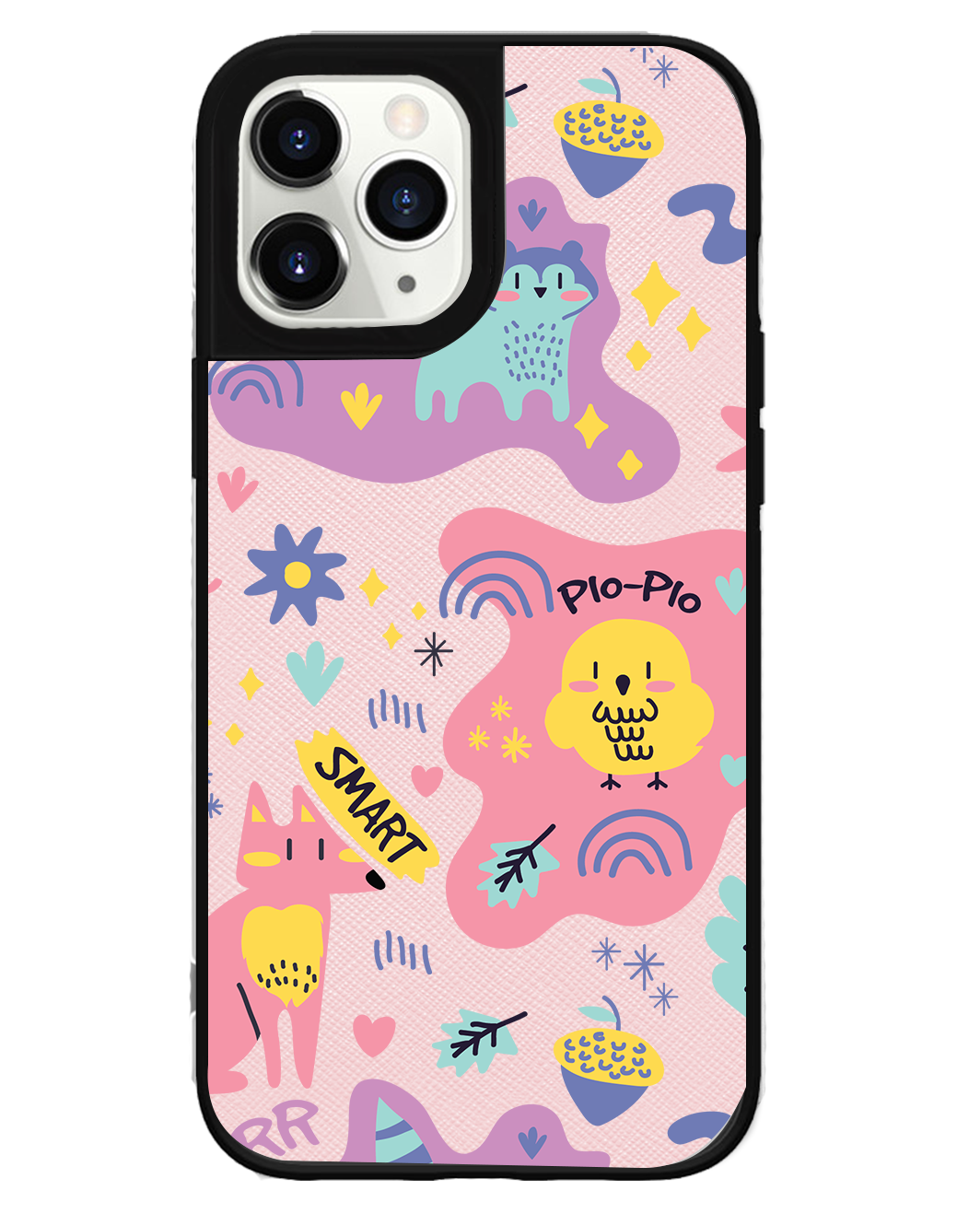 iPhone Leather Grip Case - Pio n Friends