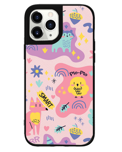 iPhone Leather Grip - Pio n Friends
