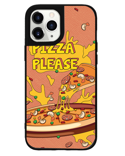 iPhone Leather Grip - Pizza Please
