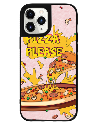 iPhone Leather Grip - Pizza Please