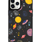 iPhone Leather Grip Case - Planetarium 2.0