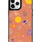 iPhone Leather Grip Case - Planetarium 2.0