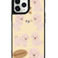 iPhone Leather Grip Case - Poodle Squad 2.0